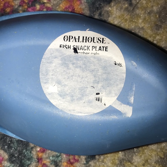 NWT Opalhouse melamime set of 2 snack bowls in fish shape - Picture 6 of 6